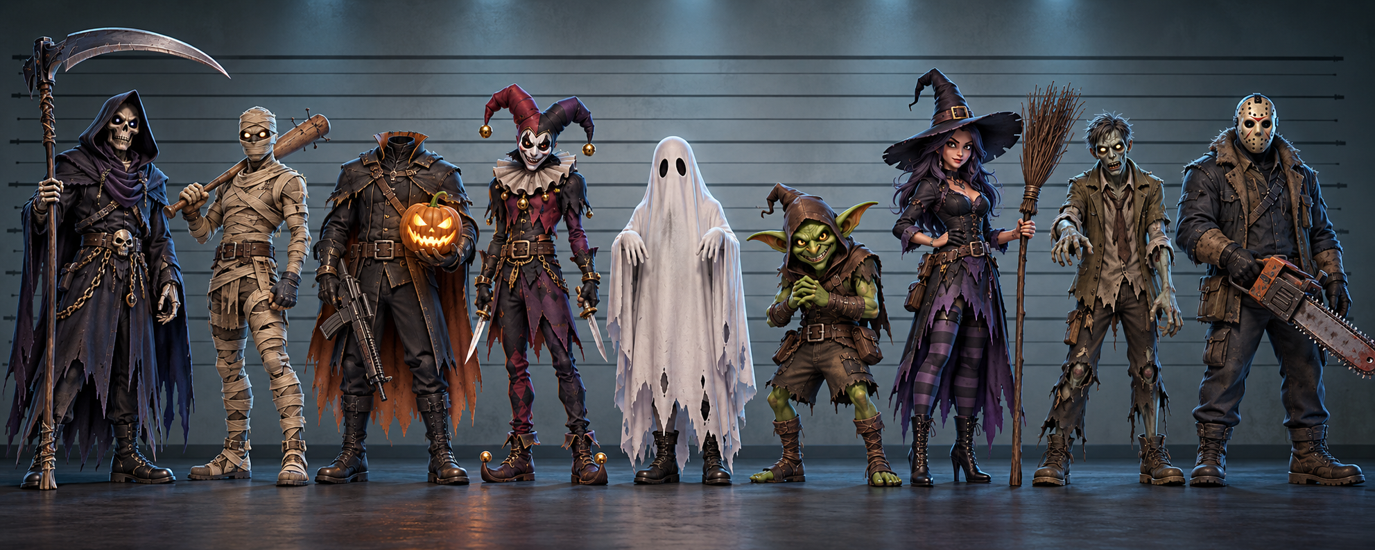 Approved TAO Halloween avatar lineup