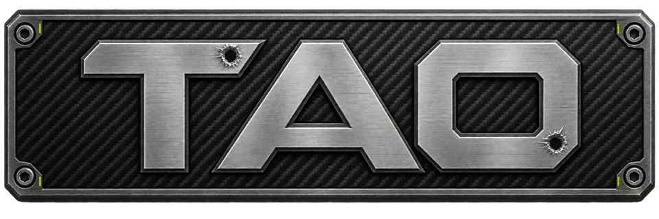 Official metallic TAO insignia
